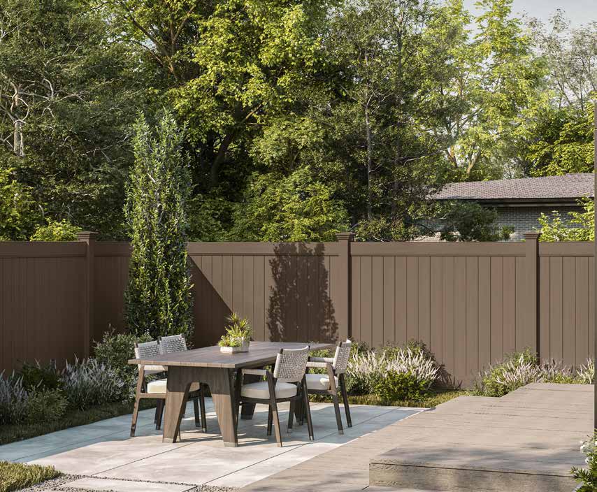 Catalyst Newbury privacy fencing