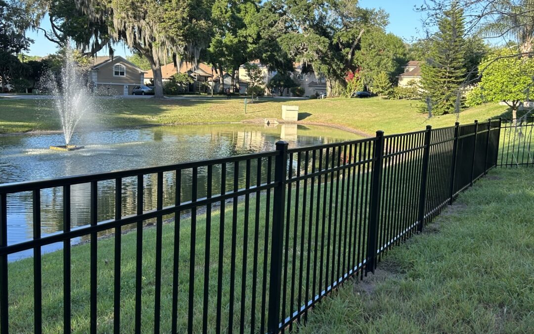 Aluminum Gates for Florida Homes and Businesses