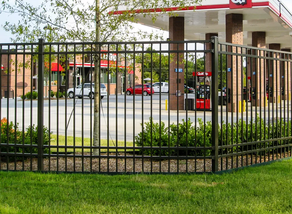 Echelon Plus Commercial Aluminum Aluminum Fencing