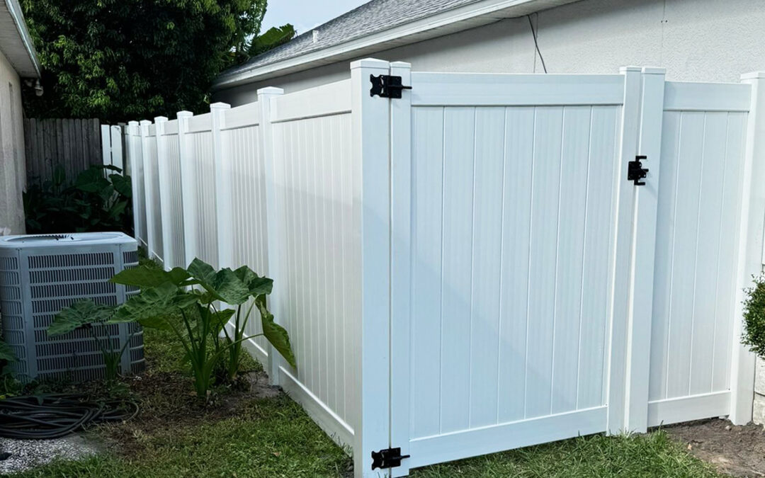 Best Security Fences for Florida Properties