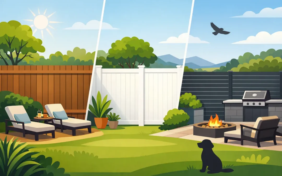 Choosing a Privacy Fence for Your Backyard
