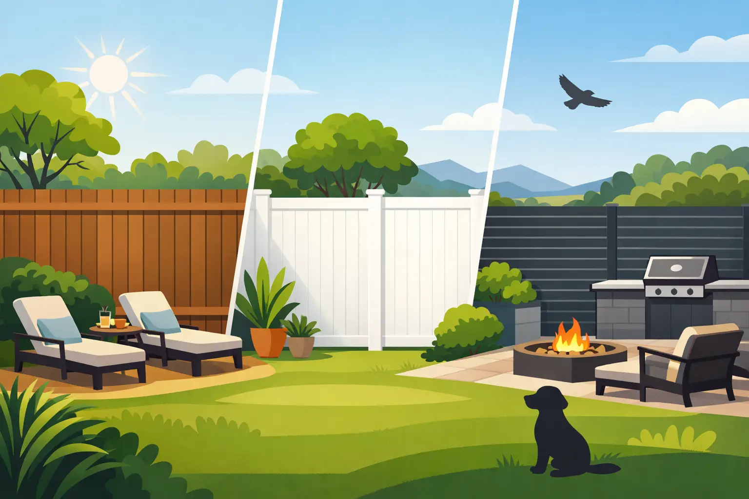 Choosing a Privacy Fence for Your Backyard