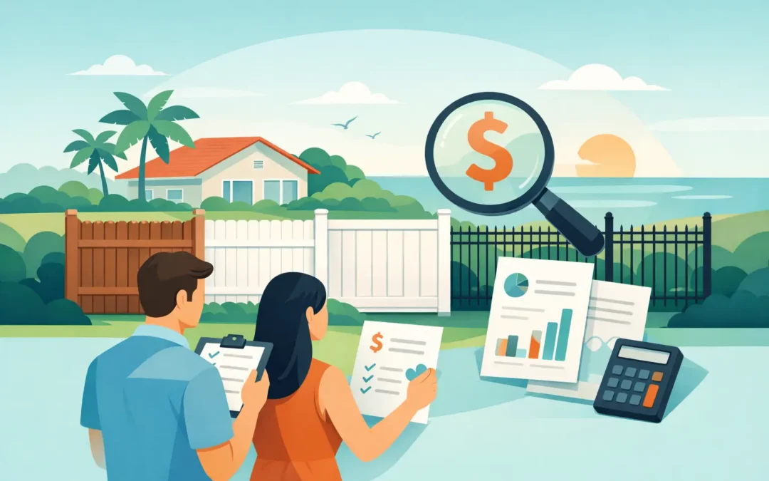 Fence Quote Comparison for Florida Homeowners