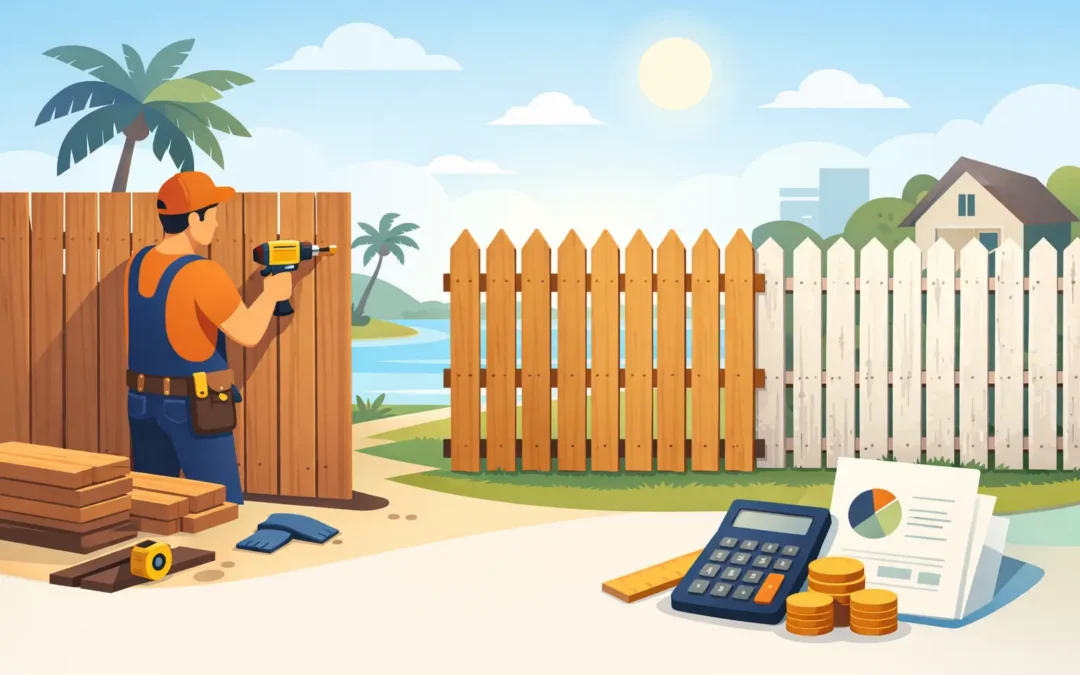 Fence Replacement Cost in Florida: What to Expect