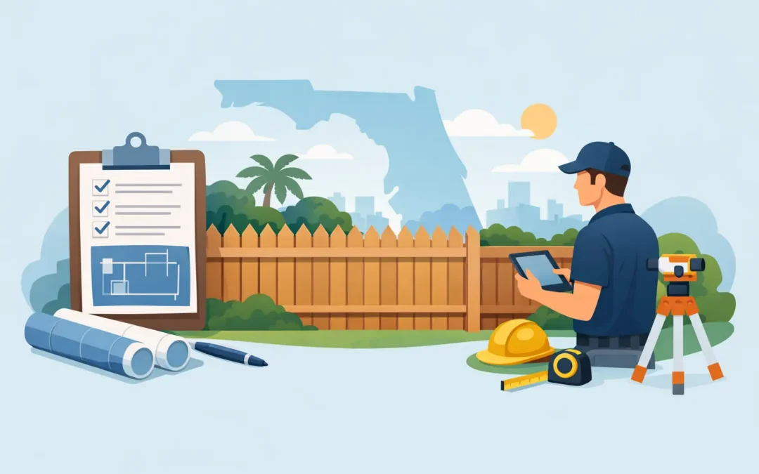 Florida Fence Permit Requirements Explained