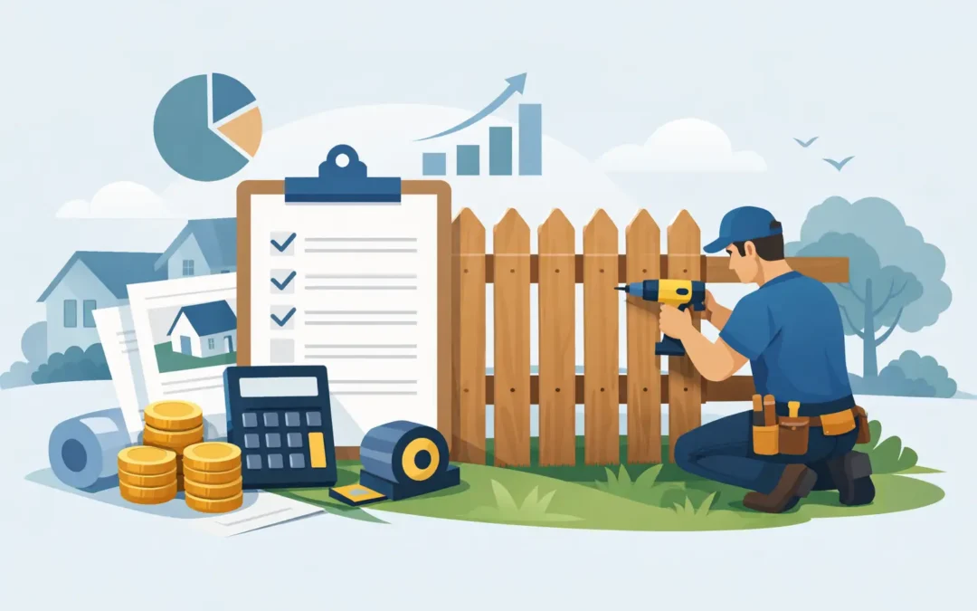 How Much Does Installing a Wood Fence Cost?