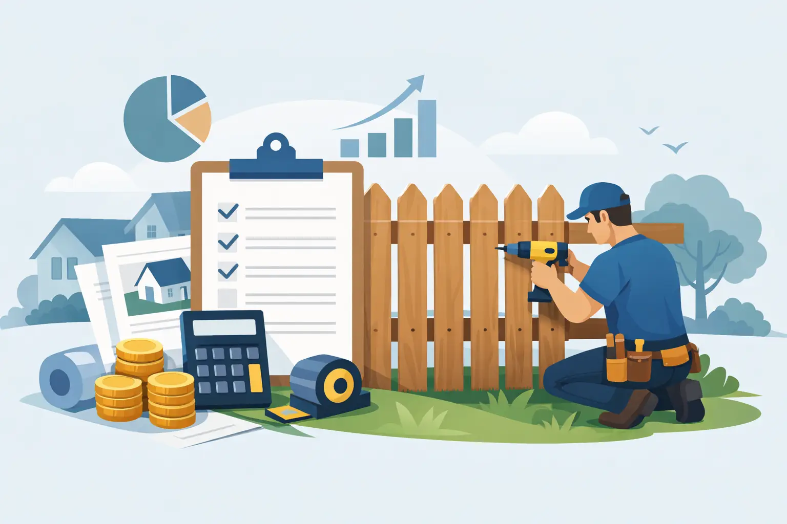 bftb21_03 How Much Does Installing a Wood Fence Cost?