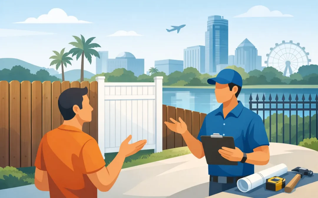 How to Choose a Fence Contractor in Orlando