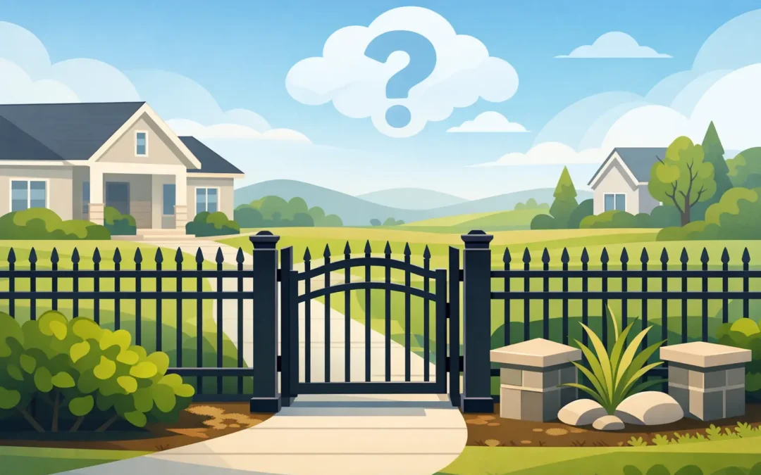 Is an Aluminum Fence for Front Yard Right?