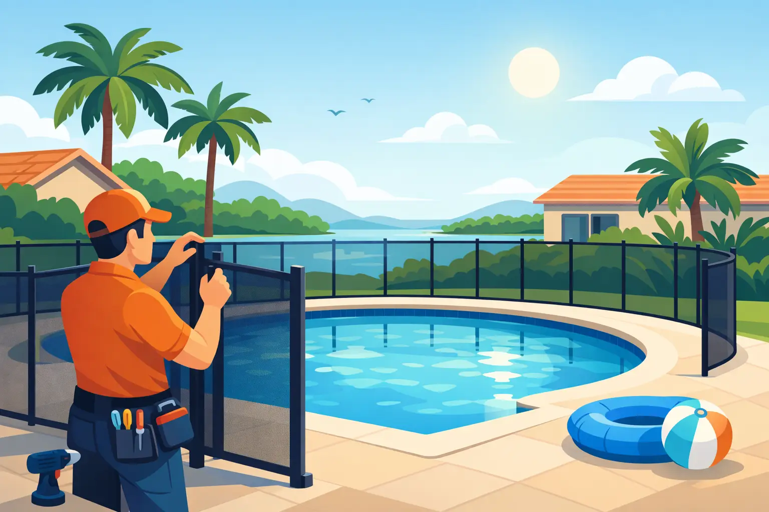 bftb21_03 Pool Safety Fence Installation in Florida