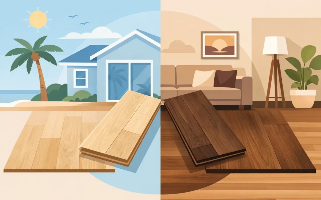 Vinyl Wood Comparison for Florida Homeowners