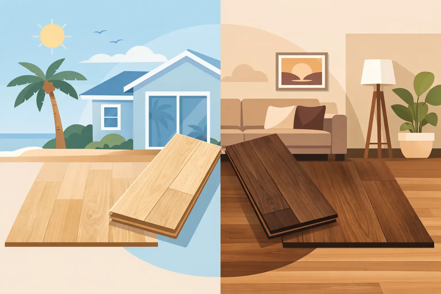 Vinyl Wood Comparison for Florida Homeowners