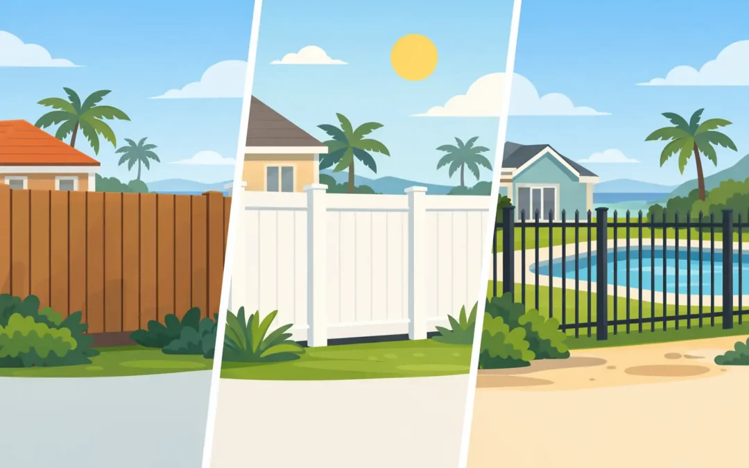Which Fence Lasts Longest for Florida Homes?