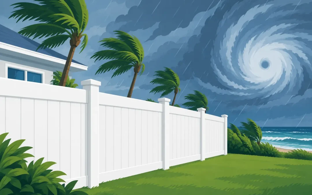 Are Vinyl Fences Hurricane Resistant in Florida?