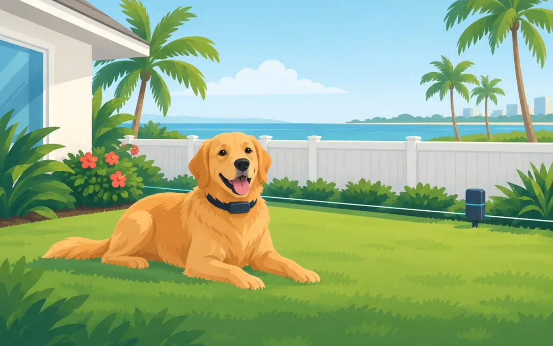 Best Pet Fencing for Safe Florida Backyards