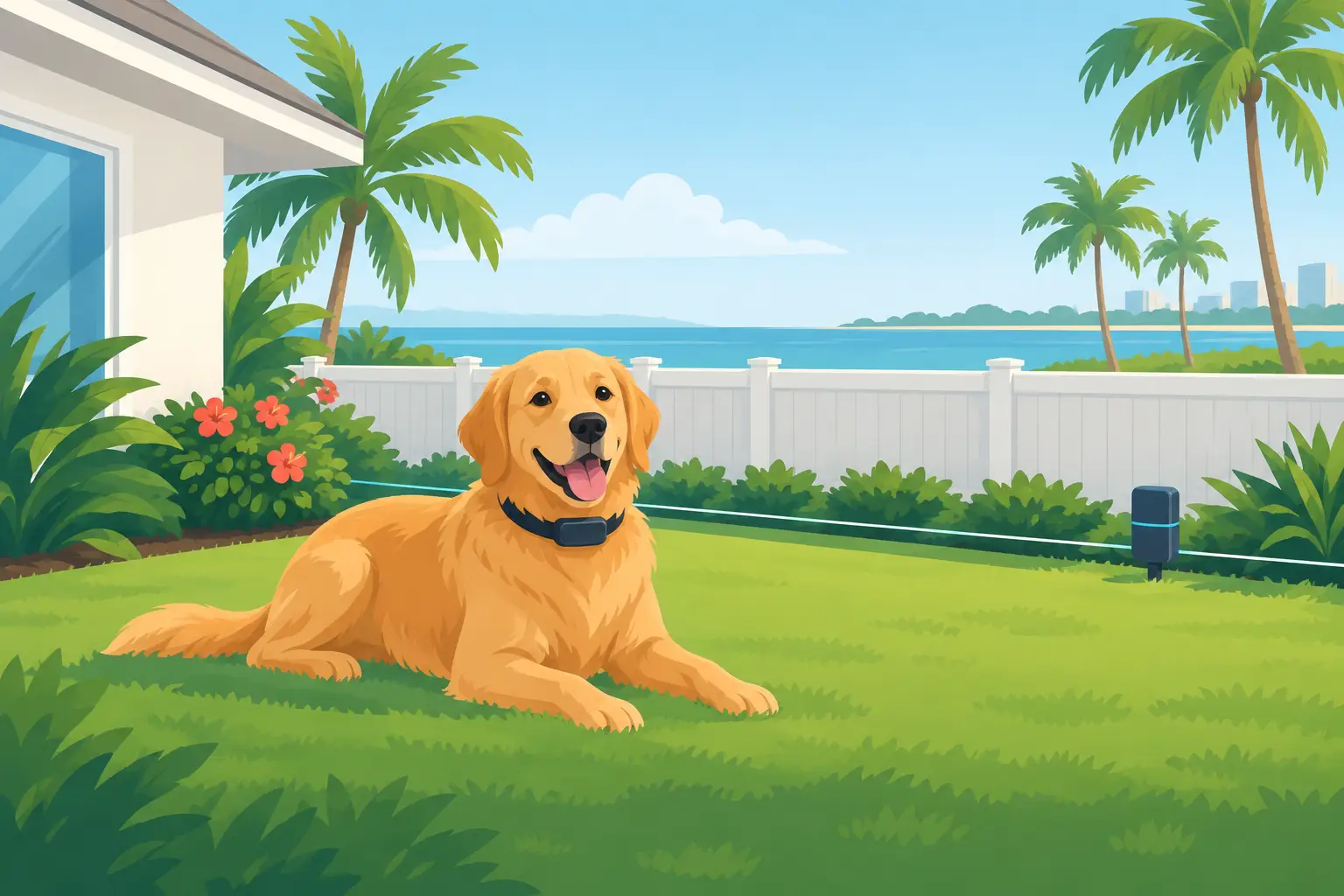 Best Pet Fencing for Safe Florida Backyards
