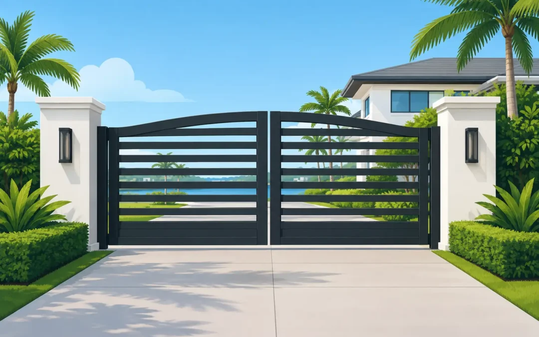 Driveway Gates for Florida Homes and Businesses