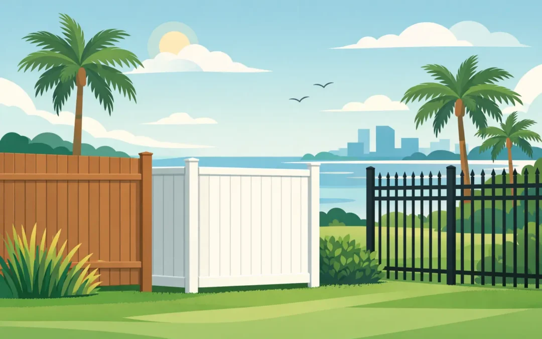 Fence Materials for Florida Homes and Businesses