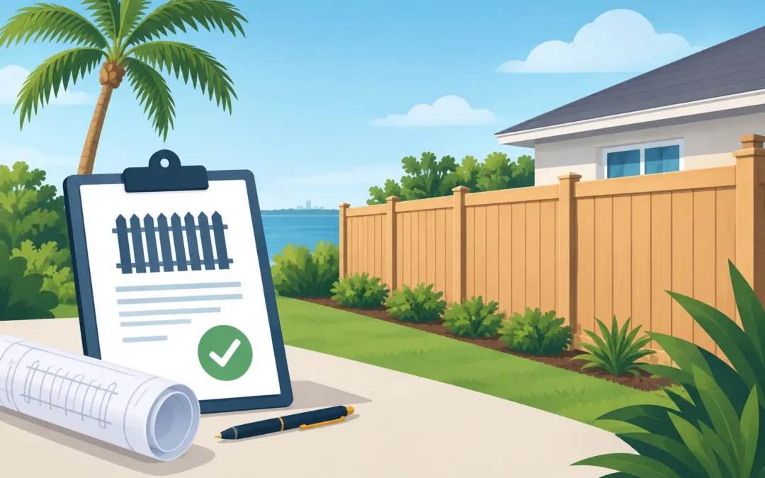 Fence Permits in Florida: What Homeowners Need