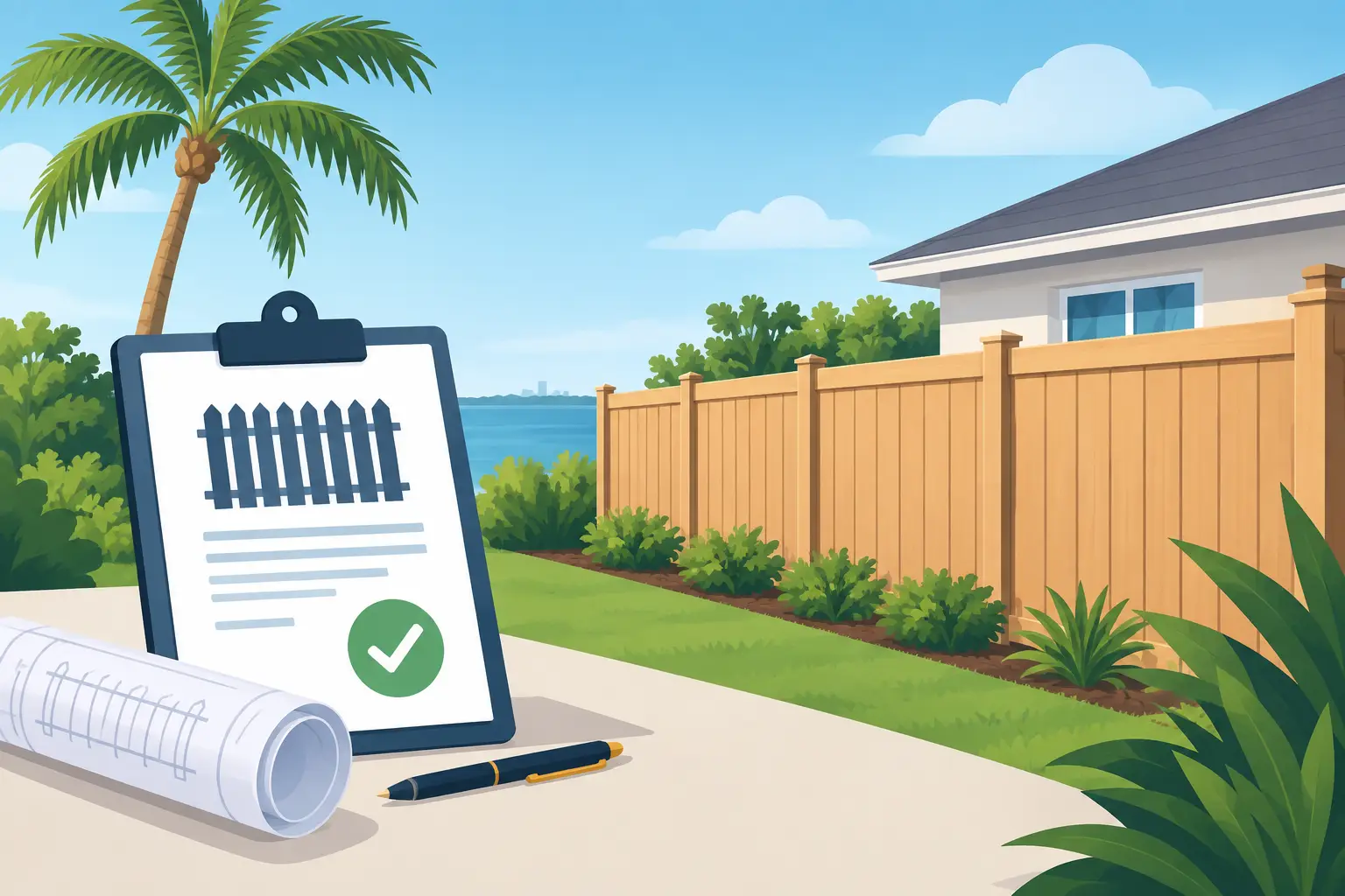 Fence Permits in Florida: What Homeowners Need