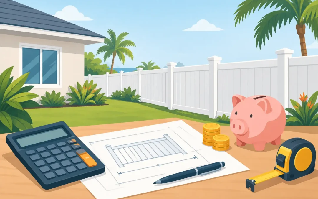 Fence Project Budgeting Tips for Florida Homes