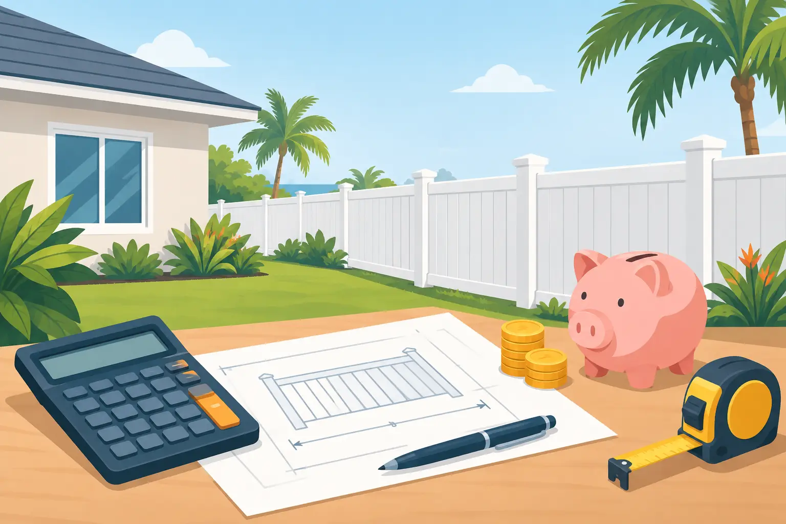 Fence Project Budgeting Tips for Florida Homes