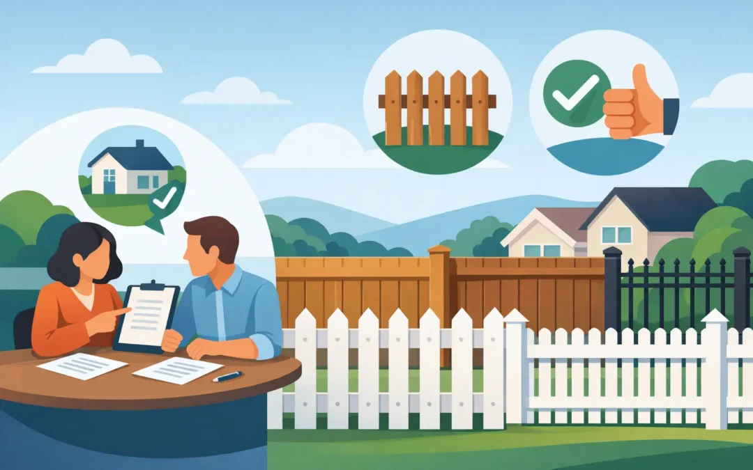 HOA Fence Approval Examples That Get a Yes