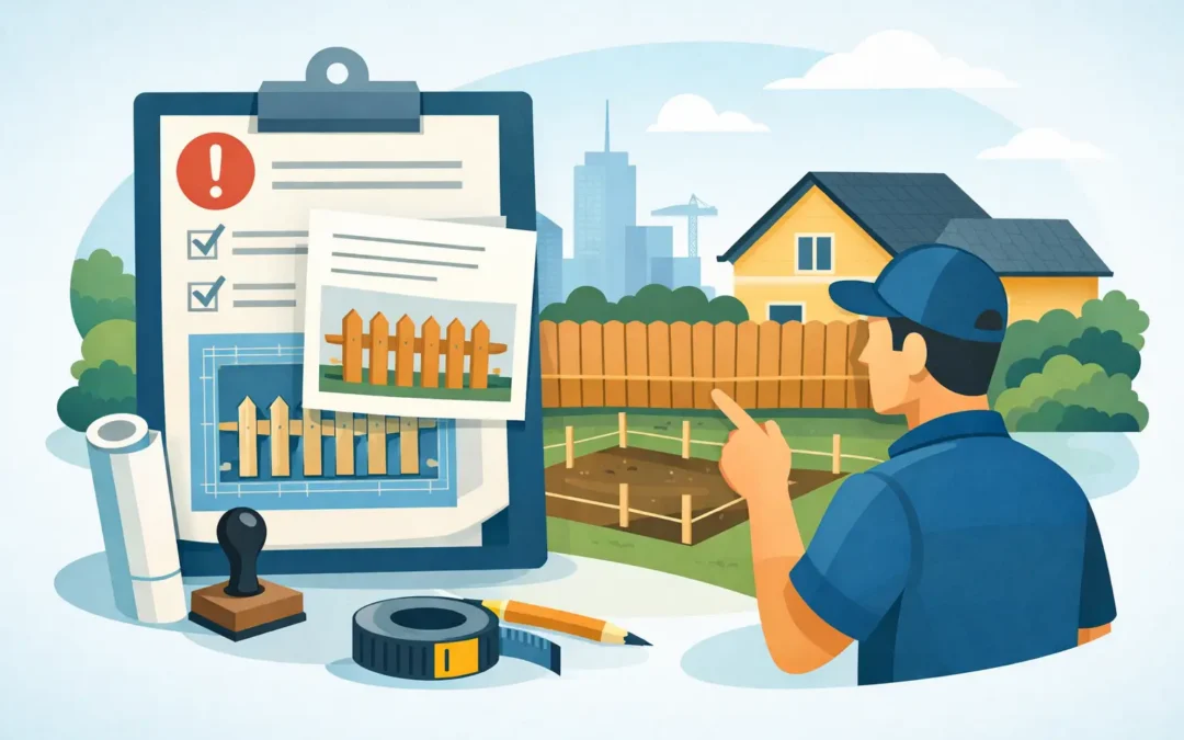 How to Avoid Permit Delays for Your Fence
