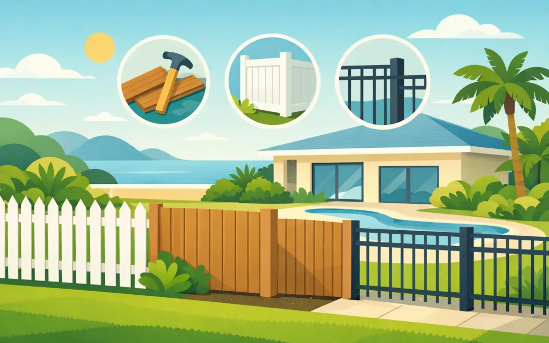 How to Choose Fence Materials for Florida Homes