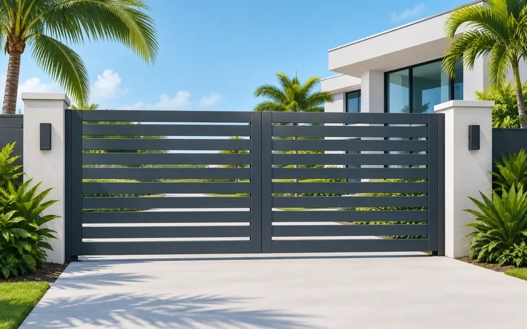Aluminum Gates for Florida Homes and Businesses