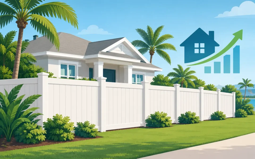 Can Fences Increase Value for Florida Homes?