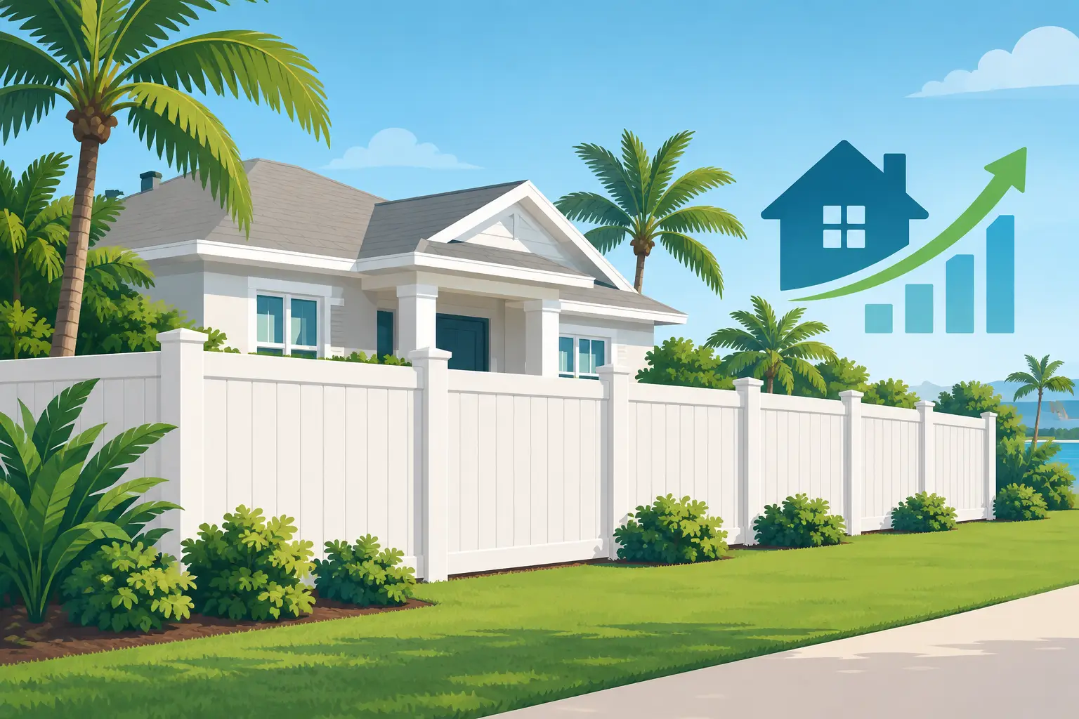 Can Fences Increase Value for Florida Homes?