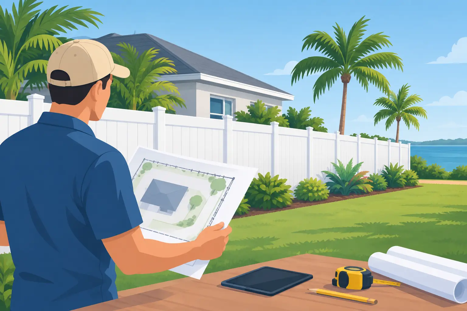 Fence Planning Guide for Florida Homeowners