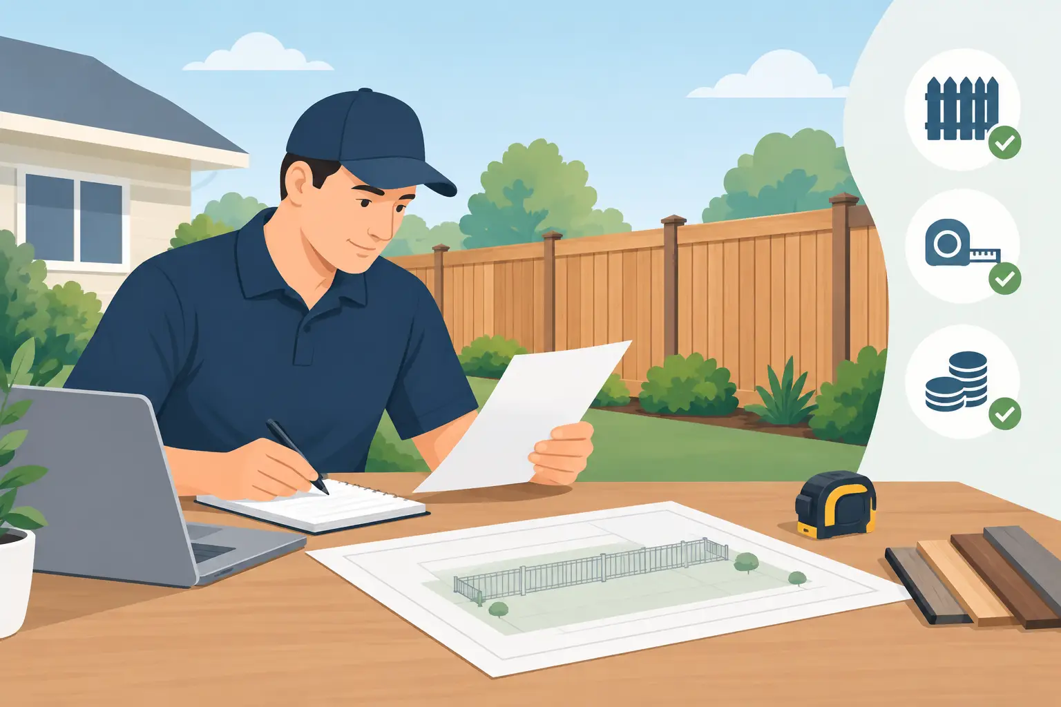 How to Prepare a Fence Estimate Without Surprises