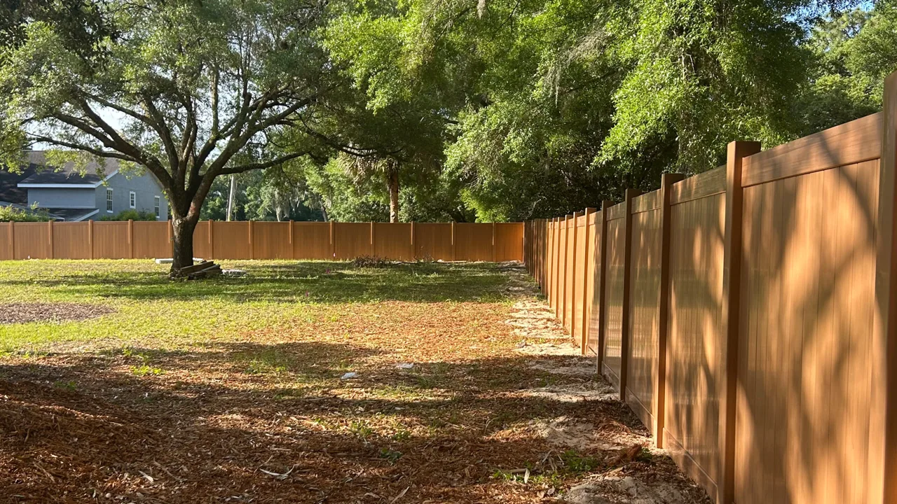 Cypress Newbury Fence