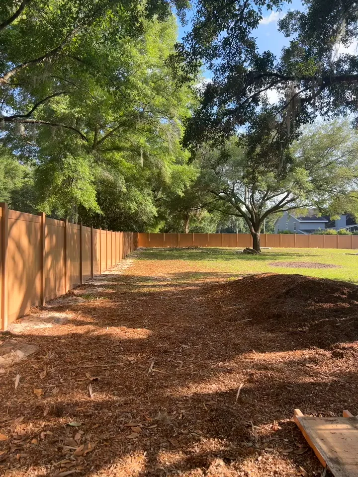 Cypress Newbury Privacy Fence