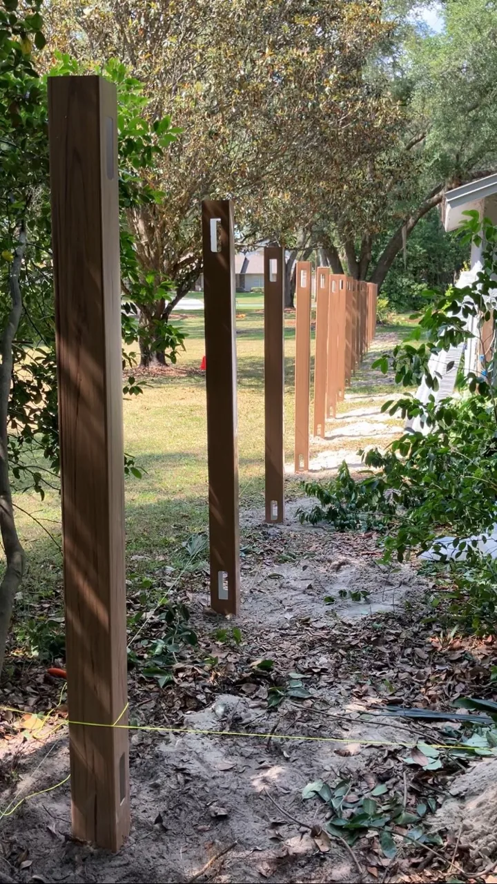 Cypress Newbury Privacy Fence