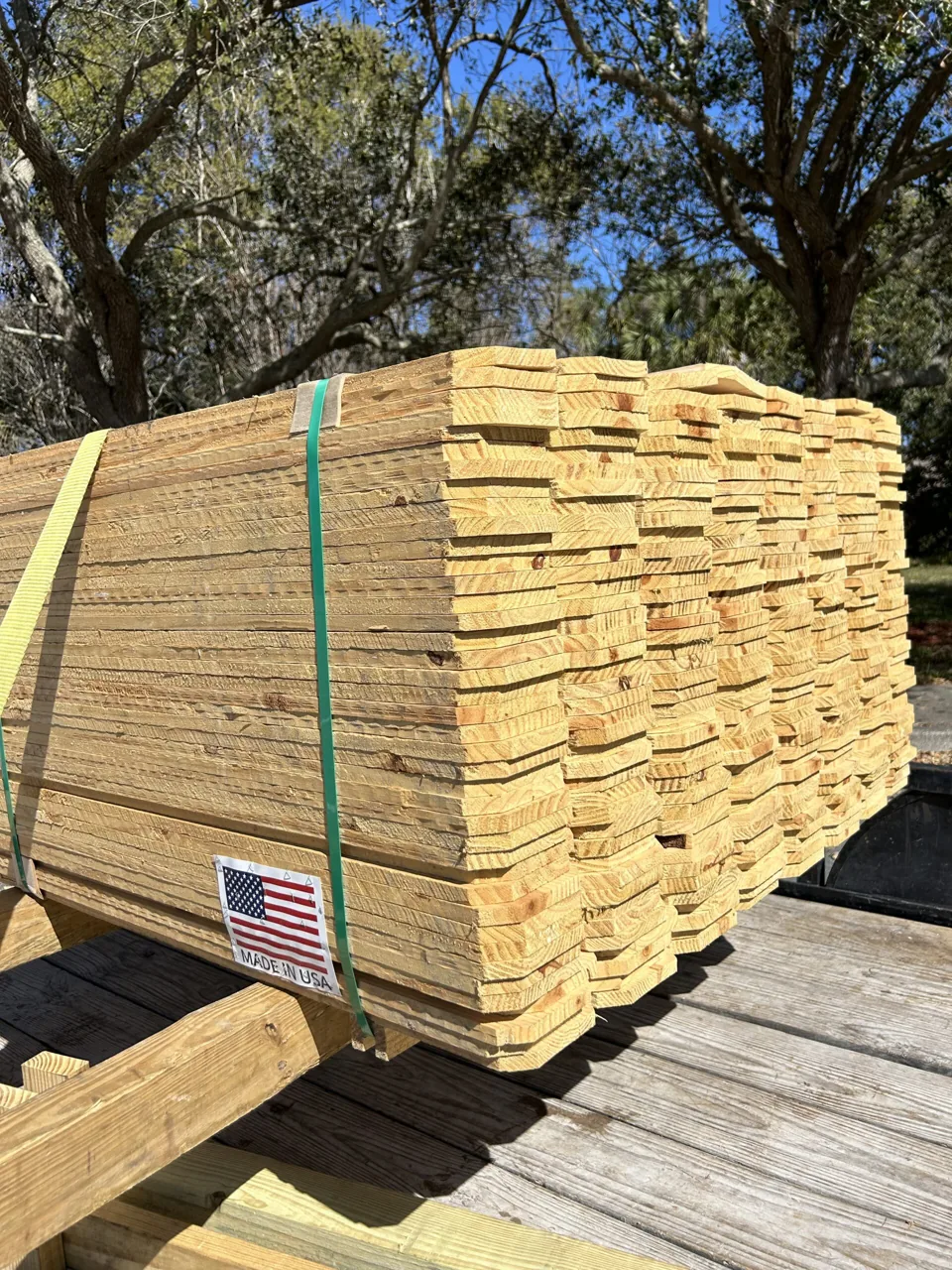 Natural wood Wood materials